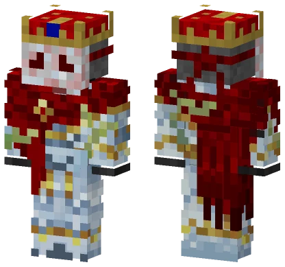 Mysterios King Minecraft skin