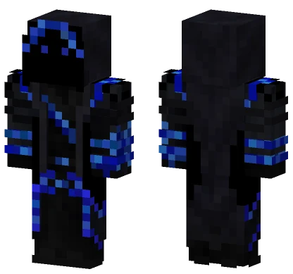 Mysterious Cultist Minecraft skin