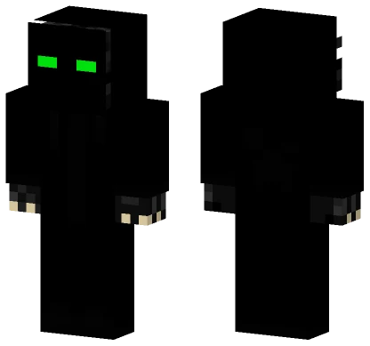 Mysterious Ender Gamer Minecraft skin