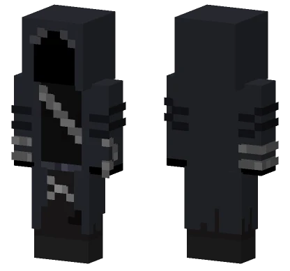 Mysterious Man Minecraft skin