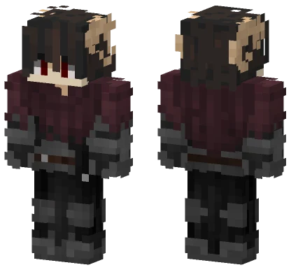 Mysterious Traveler Micah Minecraft skin