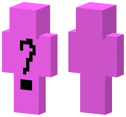 Mystery Box Minecraft skin