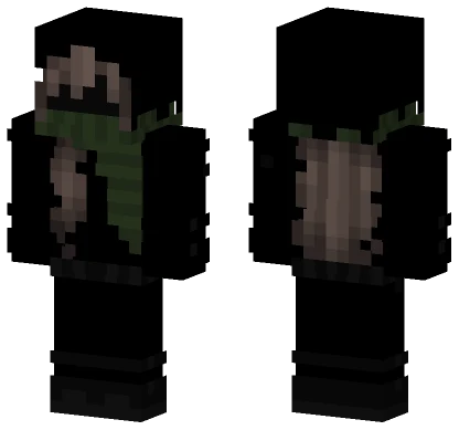 Mystery Girl Minecraft skin