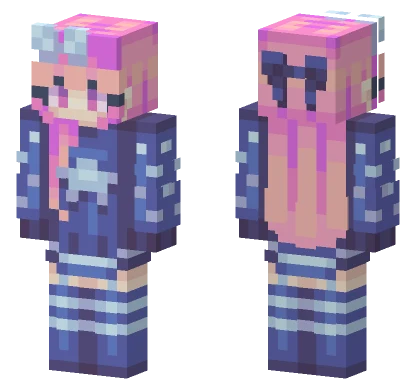 Mystery Of Love Minecraft skin