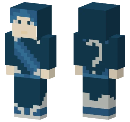 Mystery Of The Night Minecraft skin