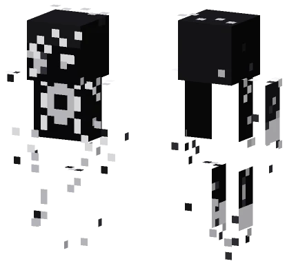Mystery Skin Minecraft skin