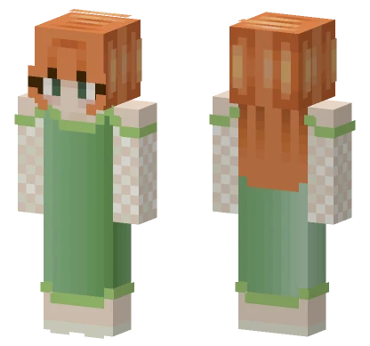 Mystic Forest Minecraft skin
