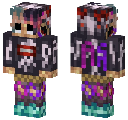 Mystic Mage Robes Minecraft skin