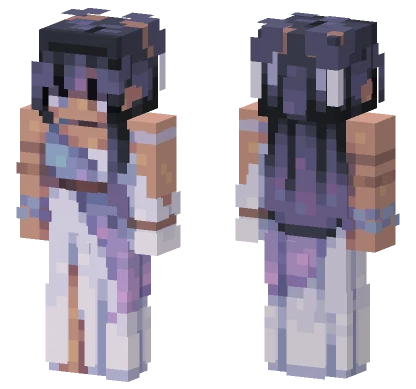 Mystic Remake Minecraft skin