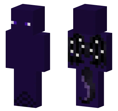 Mystic Unknown Minecraft skin