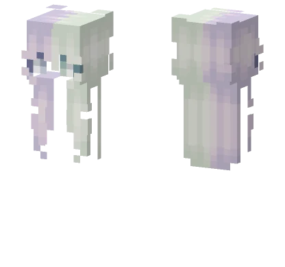 Mystical Crystal Hairbase Contest Minecraft skin