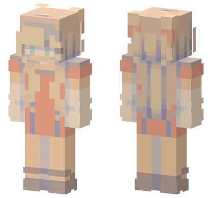 Mystical Magical Minecraft skin