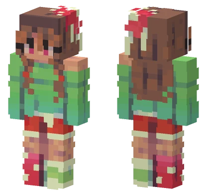 Mystical Urban SFA 24 Minecraft skin