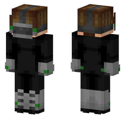 Mystical World Explorer Minecraft skin