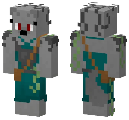 Myth Overgrown Peace Minecraft skin