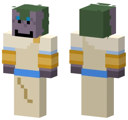 Mythkeeper Minecraft skin