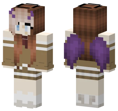 Mywif Cute Girl Minecraft skin