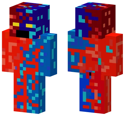 Myysterio Minecraft skin