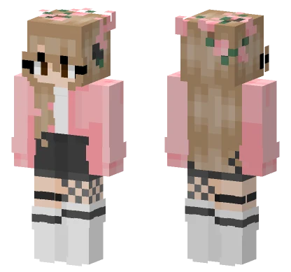 Mz Fashion Minecraft skin
