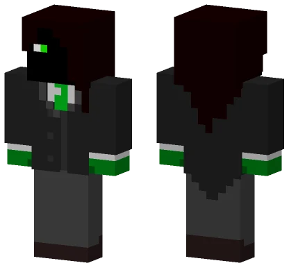 N Corp Bernard Minecraft skin
