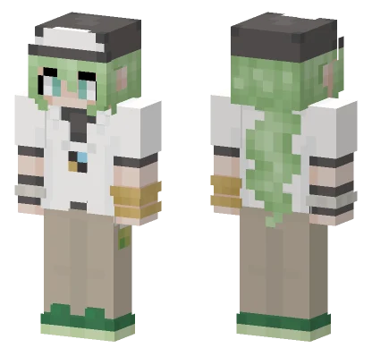 N Pokemon Minecraft skin