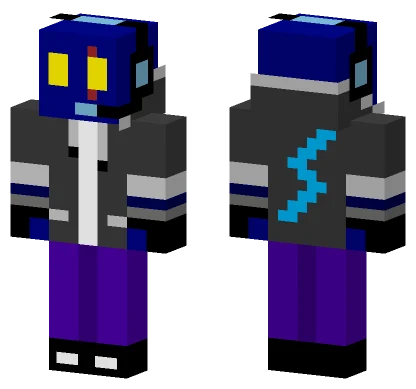 N VGC Bluechainwonder Minecraft skin