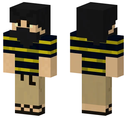 N11ne Melhorado Minecraft skin