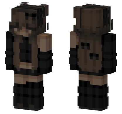 Nadine Minecraft skin