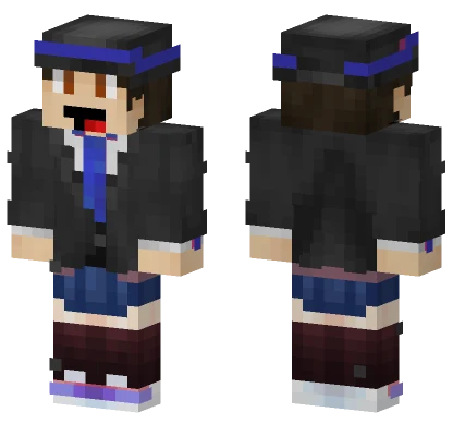 Nadwe Exe Minecraft skin