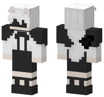Nadya New Minecraft skin