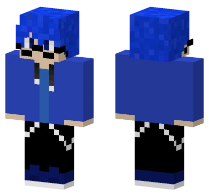 Nam From My YT Series Minecraft skin