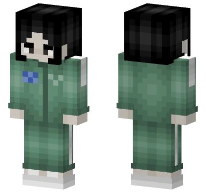 Nam Gyu Squid Games Minecraft skin