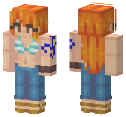 Nami Minecraft skin