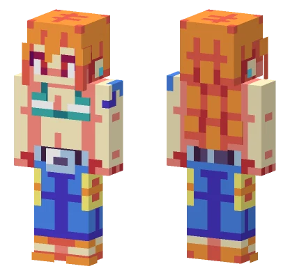 Nami Minecraft skin