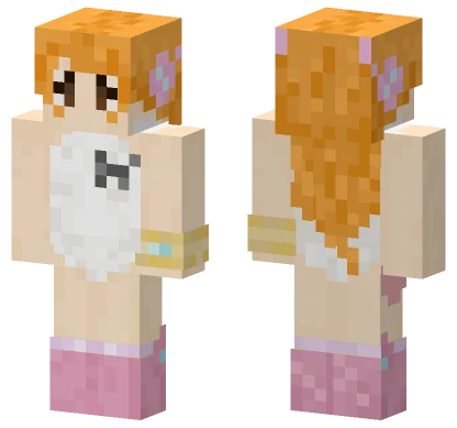 Nami Egghead Outfit Minecraft skin
