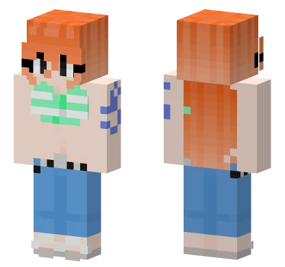 Nami From One Piece Minecraft skin