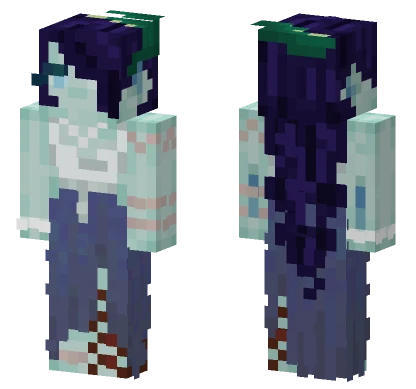 Nami Murray Fablewood SMP Minecraft skin