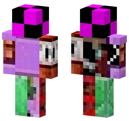 Nan Minecraft skin
