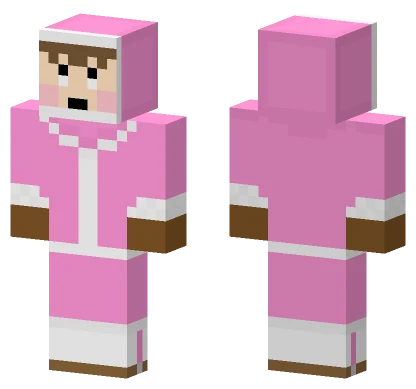 Nana Ice Climbers Minecraft skin