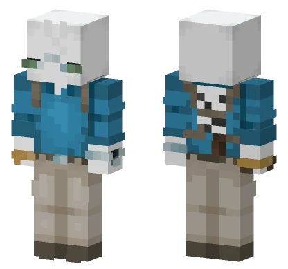 Nanami Minecraft skin