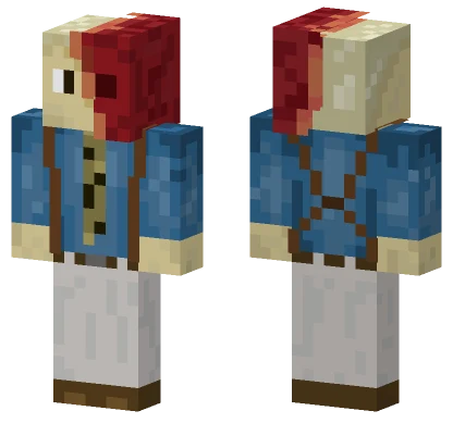 Nanami Kento Transfigured Minecraft skin