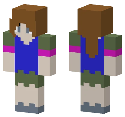 Nancrianes Bear Skin Minecraft skin