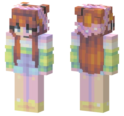 Nandemonaiya Minecraft skin