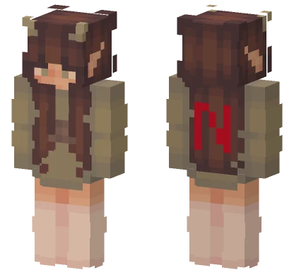 Nanny Skin Minecraft skin