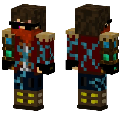 Nanwnan Boy Minecraft skin
