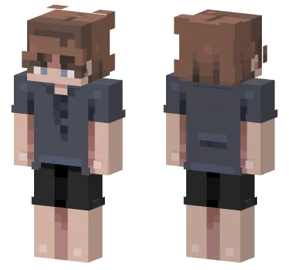 Napkin Boy Minecraft skin
