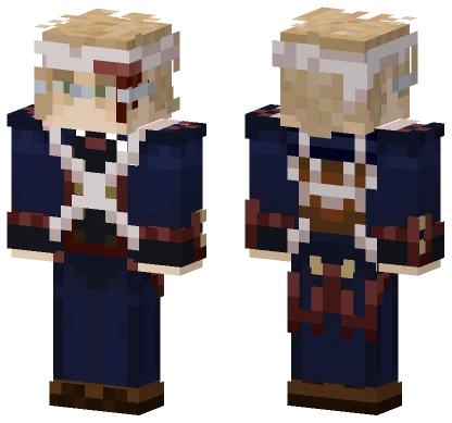 Napoleonic French Uniform Minecraft skin