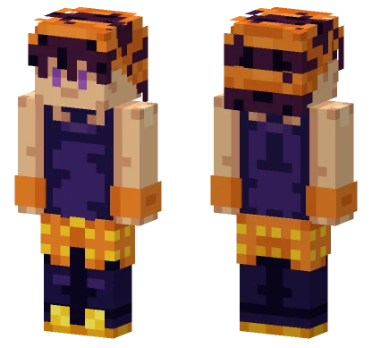 Narancia Ghirga Slim Minecraft skin