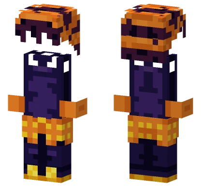 Narancia Ghirga Template Minecraft skin