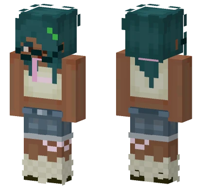 Nari Updated Minecraft skin